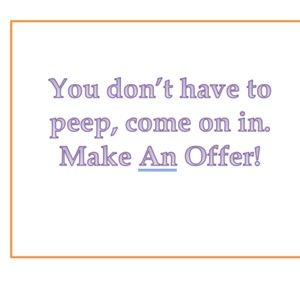 Meet your Posher, Michelle